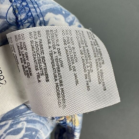 Peter Millar Swim Trunks Shorts Mens XL Lined Gemma Mermaid Allover Print FLAW* - Picture 16 of 16